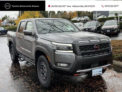 New 2026 Nissan Frontier PRO-4X w/ Tow Package