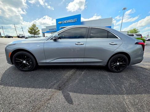 Used 2025 Cadillac CT4 Luxury AWD/4WD image 3