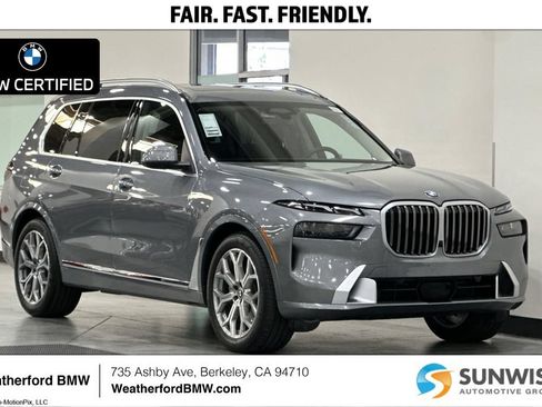 Used 2026 BMW X7 xDrive40i AWD/4WD image 1