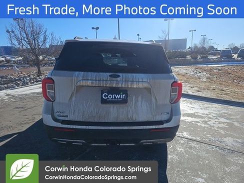 Used 2020 Ford Explorer XLT w/ Equipment Group 202A image 7