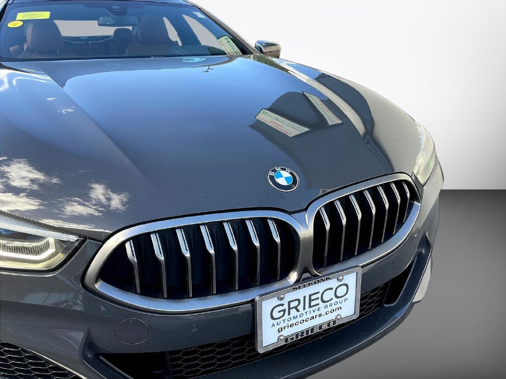 Used 2020 BMW M850i Gran Coupe xDrive w/ Driving Assistance Package 2 AWD/4WD image 34