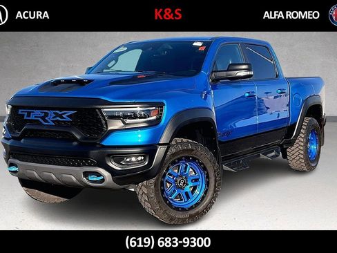 Used 2022 RAM 1500 TRX w/ TRX Level 1 Equipment Group image 1