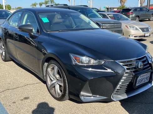 Used 2017 Lexus IS 200t w/ Navigation System Package RWD image 3