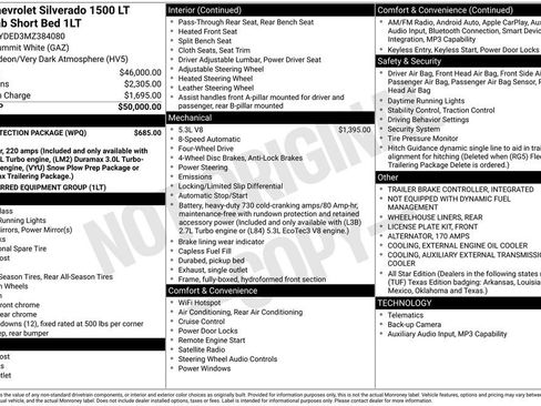 Used 2021 Chevrolet Silverado 1500 LT w/ Bed Protection Package image 2