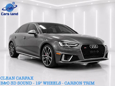 Used 2019 Audi S4 Premium Plus w/ Premium Plus Package AWD/4WD image 1