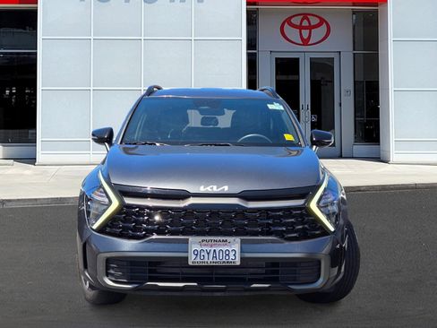 Used 2023 Kia Sportage X-Line AWD/4WD image 2
