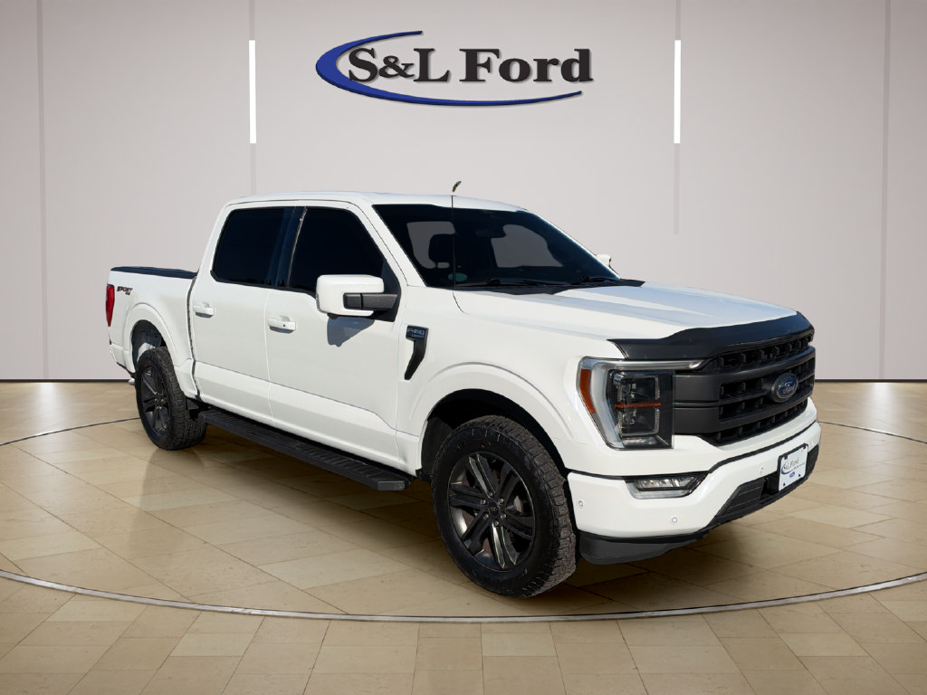 Used 2022 Ford F150 Lariat w/ Equipment Group 502A High AWD/4WD image 11