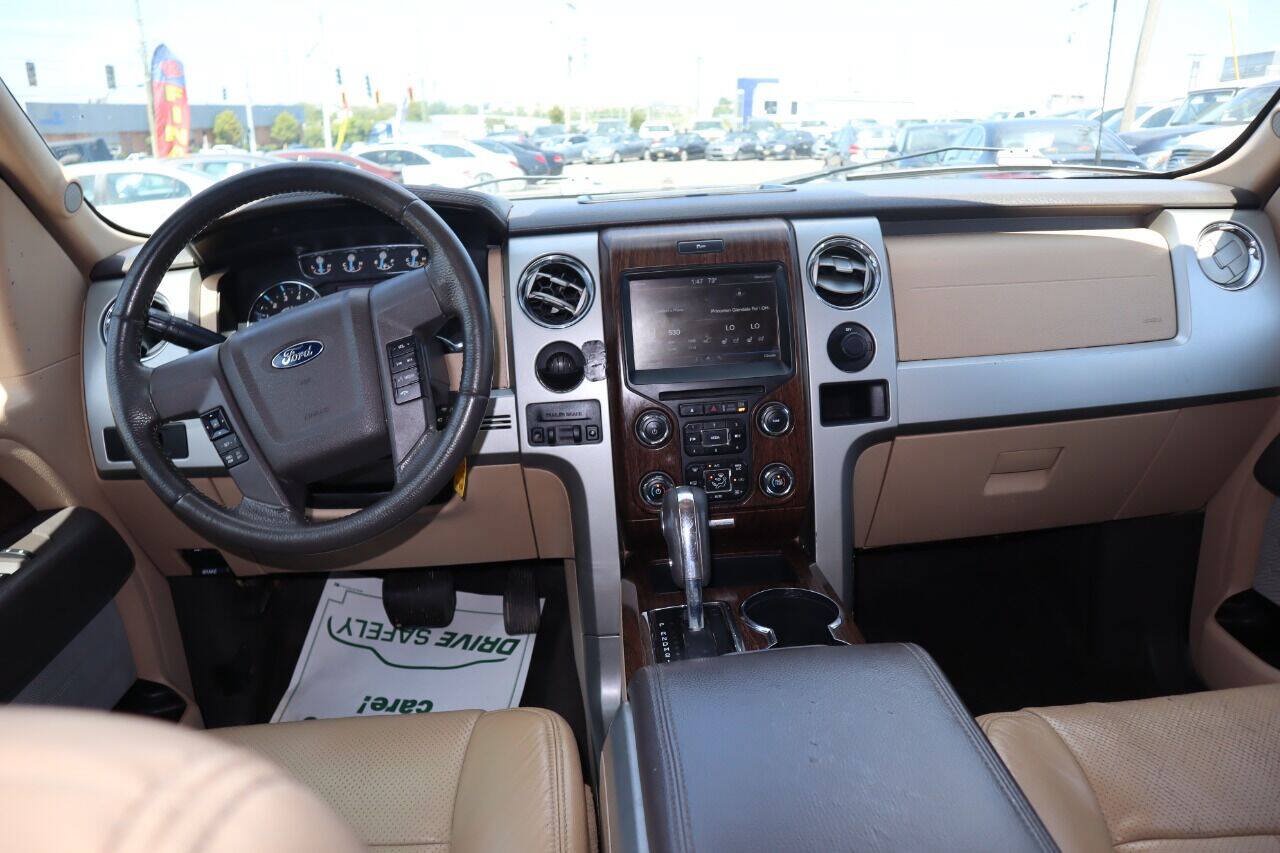 Used 2014 Ford F150 Lariat w/ Equipment Group 501A Mid RWD image 19