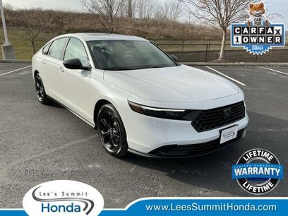 Used 2025 Honda Accord SE