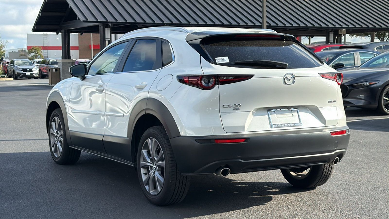 Certified 2025 MAZDA CX-30 AWD 2.5 S w/ Preferred Package image 6