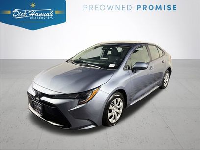 Used 2025 Toyota Corolla LE