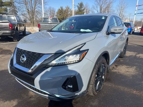 Used 2021 Nissan Murano Platinum w/ Cargo Package image 4