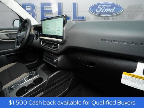 New 2025 Ford Bronco Sport Big Bend w/ Convenience Package AWD/4WD image 22