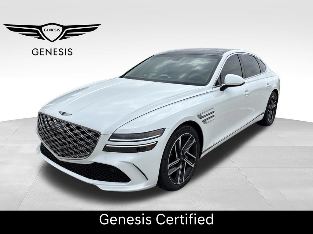 Certified 2026 Genesis G80 2.5T Advanced AWD/4WD image 1