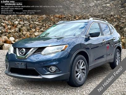Used 2016 Nissan Rogue SL w/ SL Premium Package