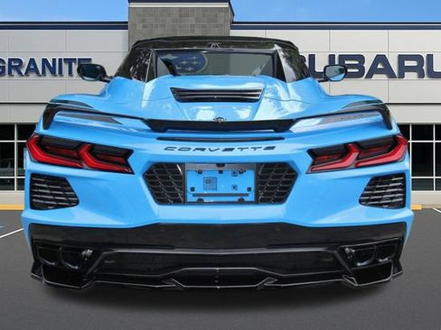 Used 2023 Chevrolet Corvette Stingray Premium Conv w/ Z51 Performance Package RWD image 12