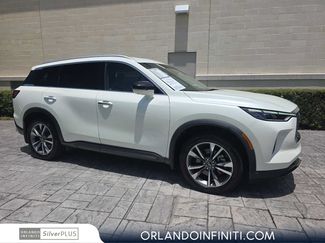 Used 2023 INFINITI QX60 Luxe w/ Performance Audio Package FWD video 1