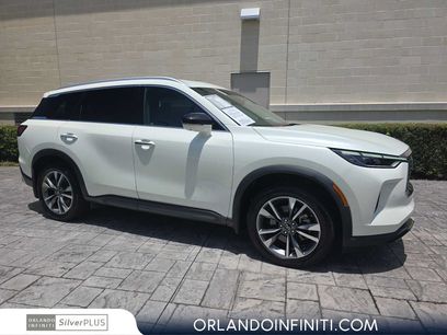 Used 2023 INFINITI QX60 Luxe w/ Performance Audio Package