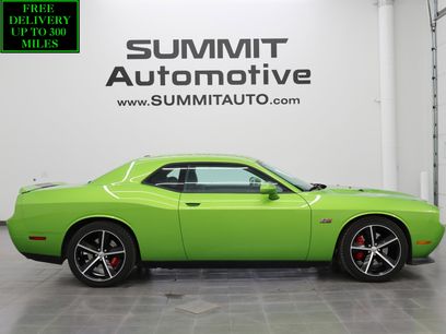 Used 2011 Dodge Challenger SRT8 w/ Green w/Envy Group