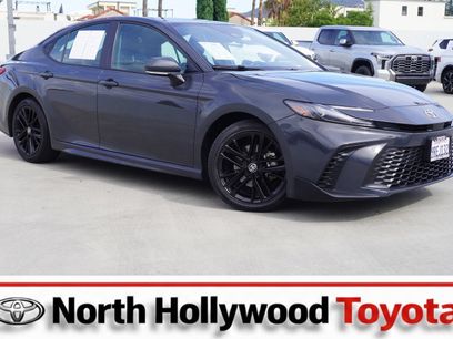 Used 2025 Toyota Camry SE