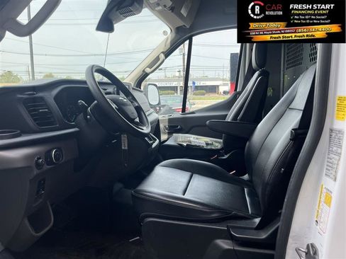 Used 2023 Ford Transit 350 148 High Roof Extended w/ Load Area Protection Package image 11