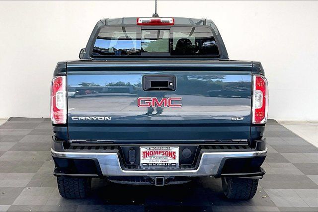Used 2017 GMC Canyon SLT w/ Driver Alert Package AWD/4WD image 3