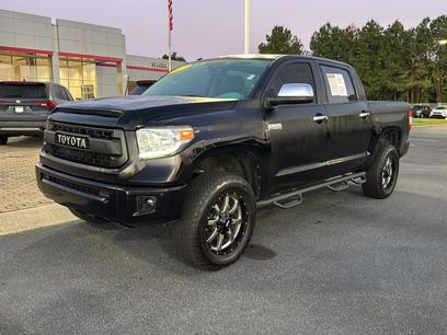Used 2017 Toyota Tundra Platinum