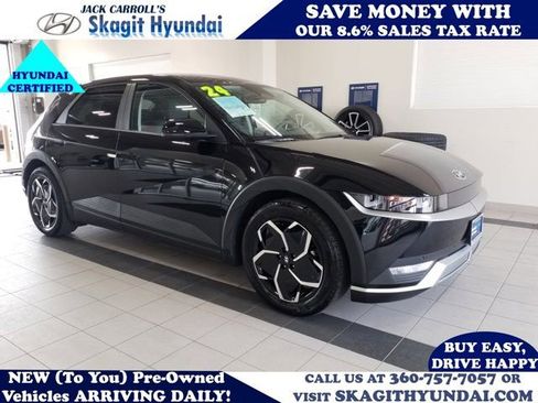 Certified 2024 Hyundai Ioniq 5 SEL RWD image 1