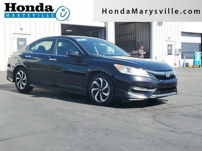 Certified 2017 Honda Accord EX