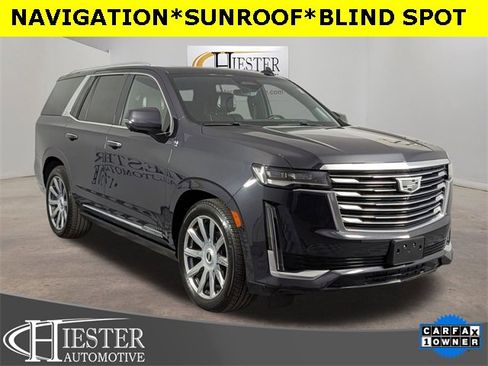 Used 2023 Cadillac Escalade Premium Luxury Platinum w/ Heavy-Duty Trailer Package image 1