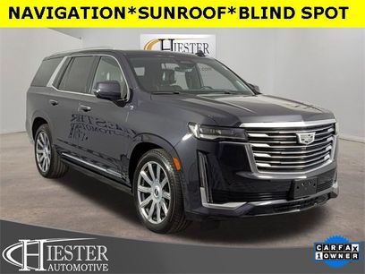 Used 2023 Cadillac Escalade Premium Luxury Platinum w/ Heavy-Duty Trailer Package