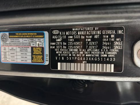 Used 2019 Kia Sorento FWD image 28