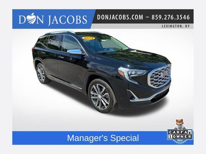 Used 2019 GMC Terrain Denali