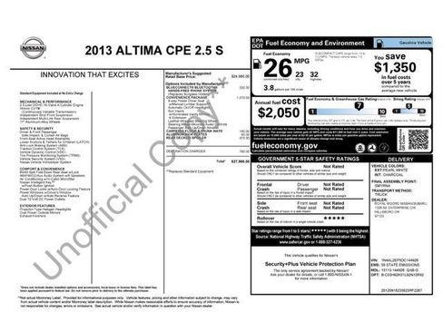 Used 2013 Nissan Altima 2.5 S w/ Convenience Pkg FWD image 17