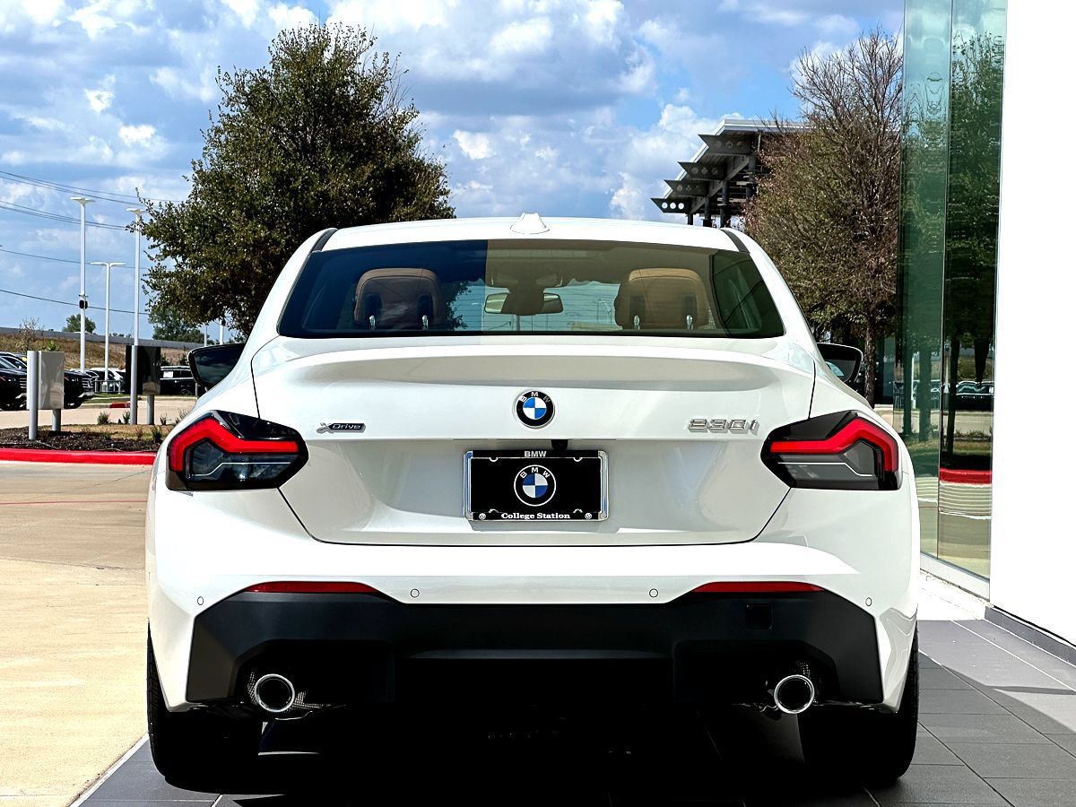 New 2026 BMW 230i xDrive Coupe w/ Premium Package AWD/4WD image 6