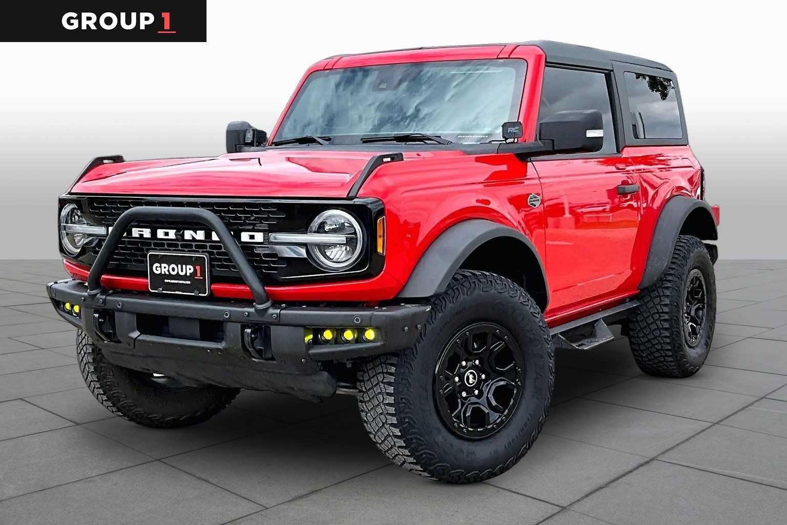 Used 2022 Ford Bronco Wildtrak AWD/4WD image 1