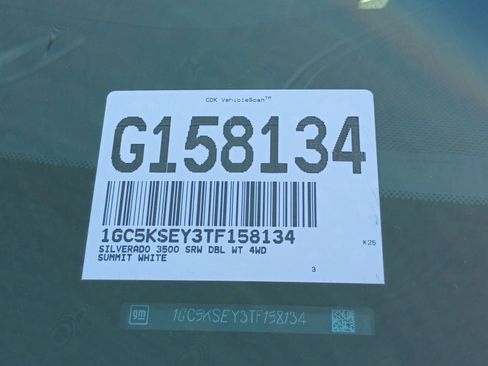 New 2026 Chevrolet Silverado 3500 W/T image 34