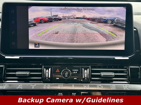 New 2026 Nissan Pathfinder SV AWD/4WD image 8