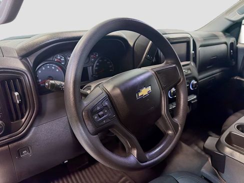 Used 2023 Chevrolet Silverado 1500 Custom w/ LPO, Dark Essentials Package AWD/4WD image 11