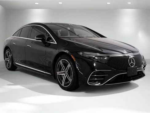 Used 2023 Mercedes-Benz EQS 450+ 4MATIC Sedan image 6