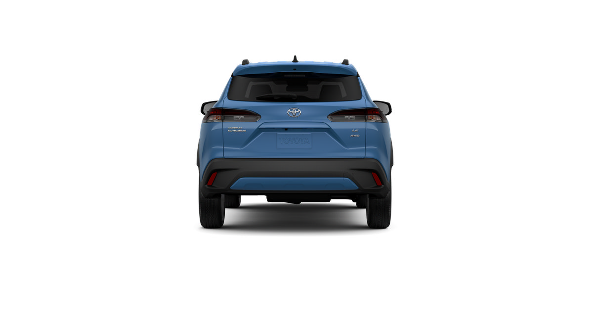 New 2026 Toyota Corolla Cross LE AWD/4WD image 11