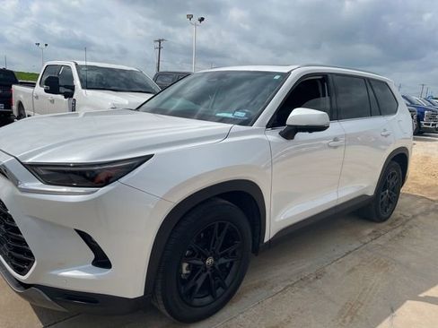 Used 2024 Toyota Grand Highlander AWD image 1