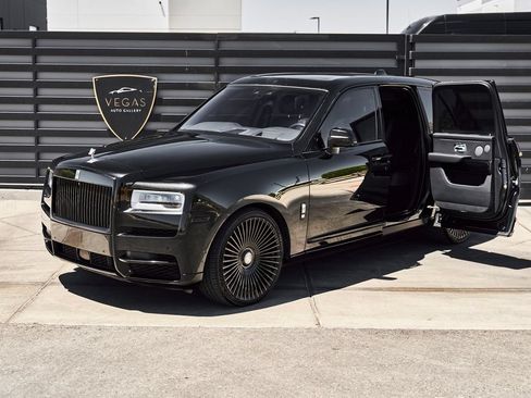 Used 2020 Rolls-Royce Cullinan AWD/4WD image 5
