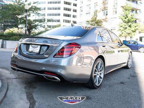 Used 2018 Mercedes-Benz S 560 4MATIC Sedan image 7