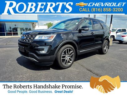 Used 2016 Ford Explorer XLT w/ Equipment Group 202A
