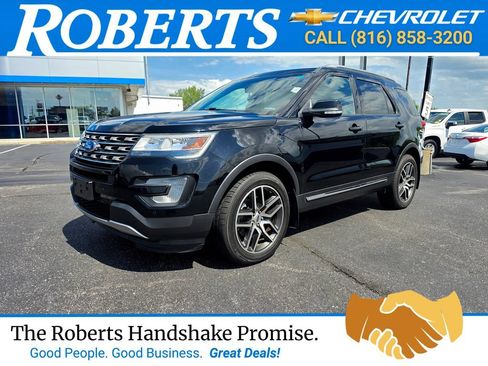 Used 2016 Ford Explorer XLT w/ Equipment Group 202A AWD/4WD image 1
