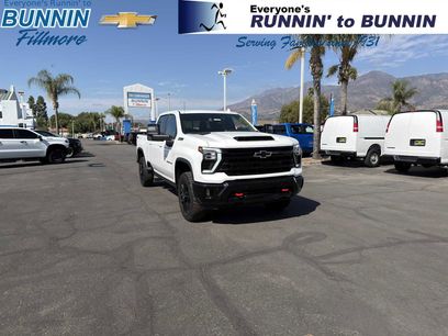 New 2025 Chevrolet Silverado 2500 LTZ w/ Trail Boss Package