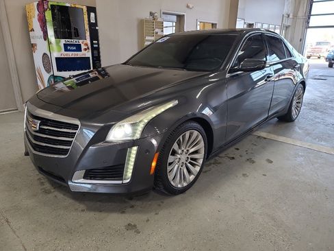 Used 2016 Cadillac CTS Performance image 2