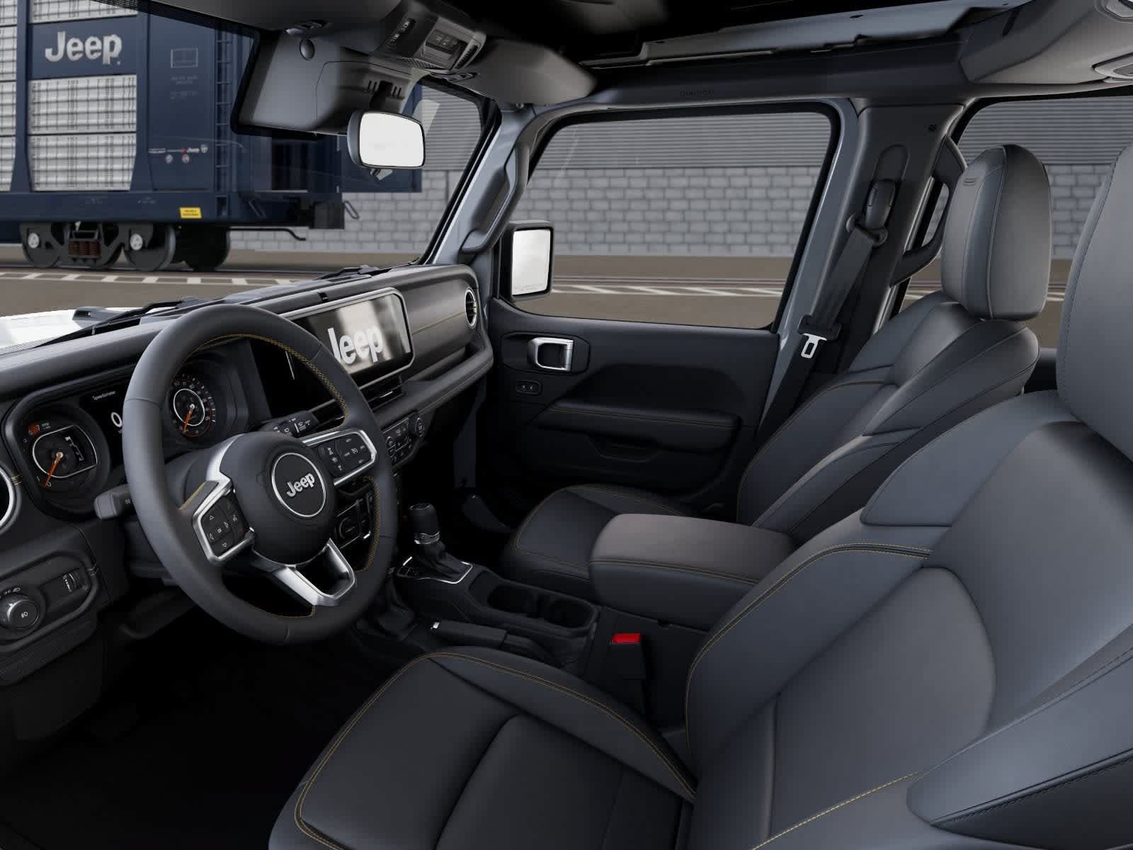 New 2027 Jeep Wrangler Unlimited Sahara AWD/4WD image 22