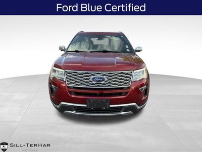Certified 2019 Ford Explorer Platinum